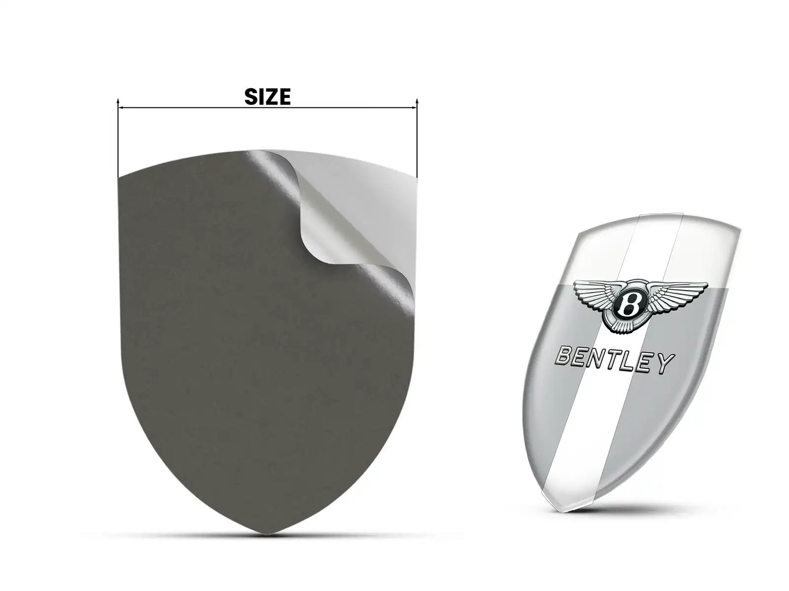 Bentley Auto Plakette Performance Max Stilvoll Langlebig Pro